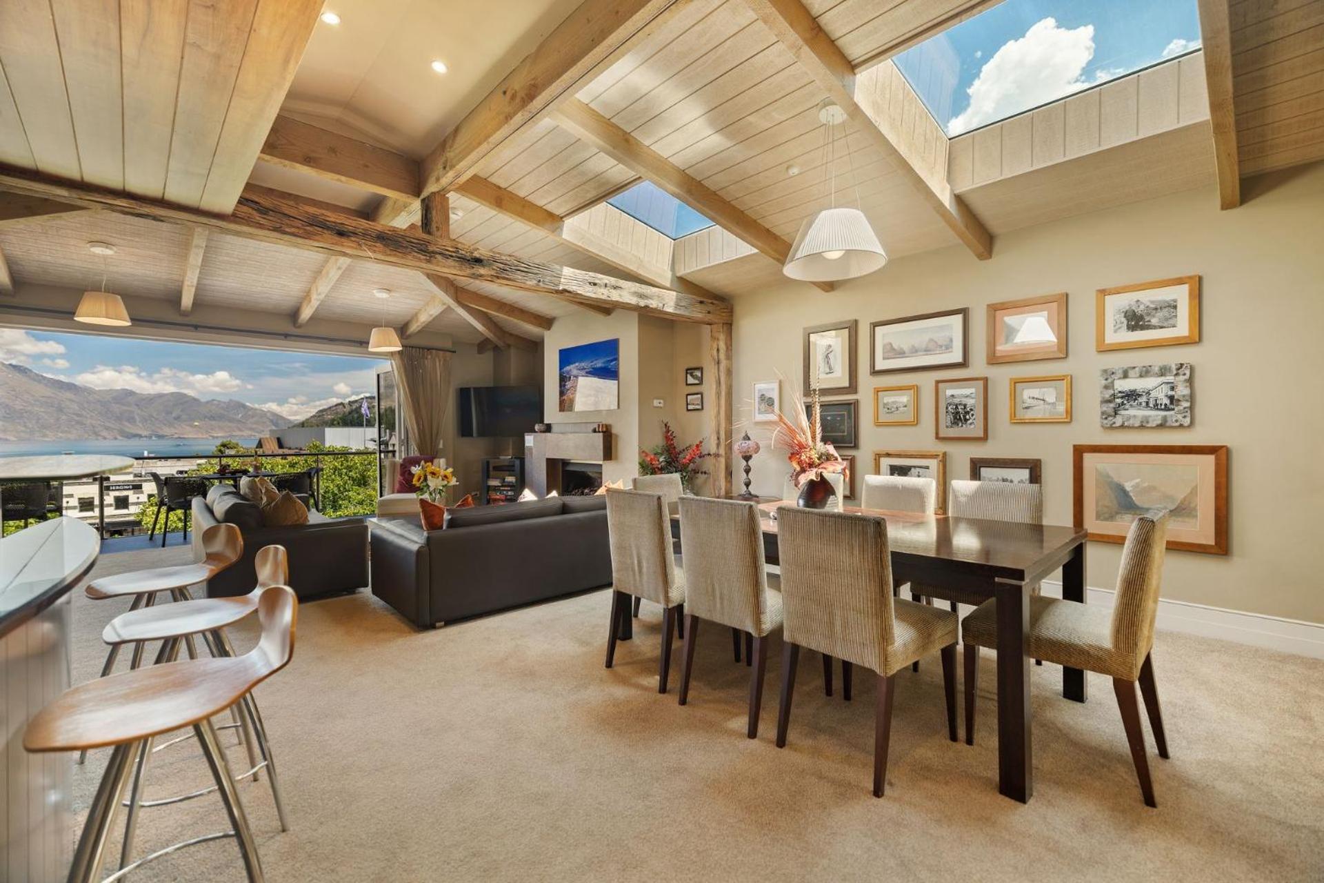 Chambers City Centre Penthouse 皇后镇 外观 照片