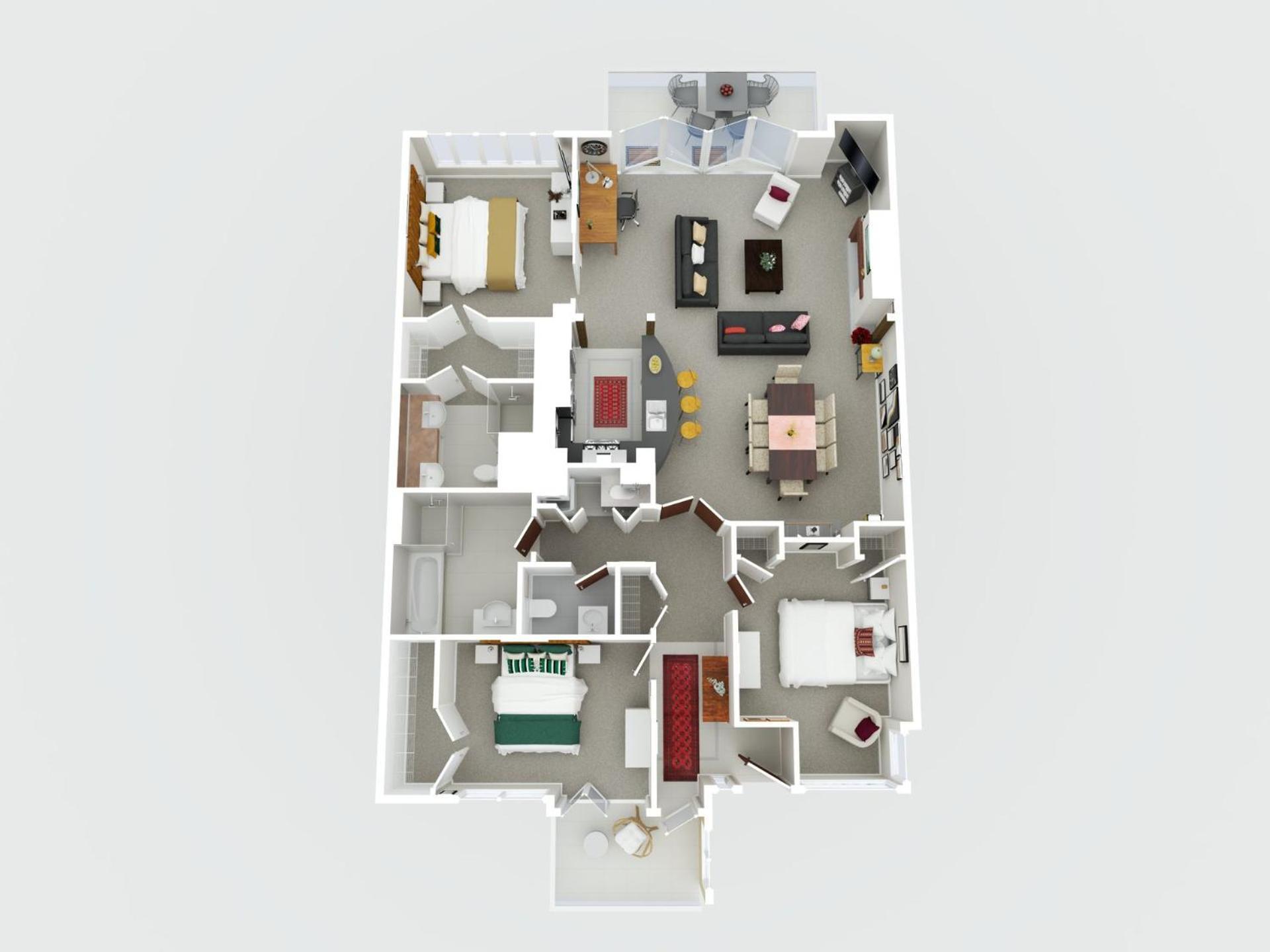 Chambers City Centre Penthouse 皇后镇 外观 照片